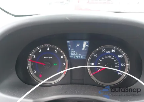 2014 Hyundai Accent Gs из США, поврежденный, VIN KMHCT5AE4EU156940